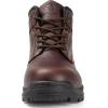 imageSUREWAY Mens Waterproof SoftSteel Toe Work BootsShoes for MenFullGrain LeatherOilSlip ResistantLightweightAntiFatigue for StandingWalking All Day LongWaterproof Steel Toe Brown