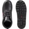 imageSUREWAY Mens Waterproof SoftSteel Toe Work BootsShoes for MenFullGrain LeatherOilSlip ResistantLightweightAntiFatigue for StandingWalking All Day LongWaterproof Soft Toe Black