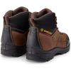 imageSUREWAY Mens Waterproof Steel Toe Work BootsShoes for MenGenuine Full Grain LeatherDurableampamp ComfortableLightweightOilSlip ResistantWaterproof Steel Toe Lt Brown