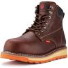 Steel Toe Dark Brown