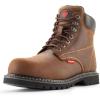 Soft Toe Brown