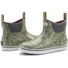 imageSUREWAY Mens Ankle Fishing Deck Boots for MenWaterproofProfessional NonSlip Soles for Wet Slippery SurfaceNeoprene Rubber Rain BootShoes for Hunting Boating GardeningOverland
