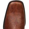 imageSUREWAY Mens Western Chelsea Cowboy Boots for Men Square ToeAllWeather Rugged SlipOn WorkCasualDress Boots Shoes for MenBuilt for Comfort ampamp Durability7 Inch Brown