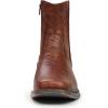 imageSUREWAY Mens Western Chelsea Cowboy Boots for Men Square ToeAllWeather Rugged SlipOn WorkCasualDress Boots Shoes for MenBuilt for Comfort ampamp Durability7 Inch Brown