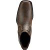 imageSUREWAY Mens Western Chelsea Cowboy Boots for Men Square ToeAllWeather Rugged SlipOn WorkCasualDress Boots Shoes for MenBuilt for Comfort ampamp Durability6 Inch Antiquity