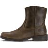 imageSUREWAY Mens Western Chelsea Cowboy Boots for Men Square ToeAllWeather Rugged SlipOn WorkCasualDress Boots Shoes for MenBuilt for Comfort ampamp Durability7 Inch Antiqued Brown
