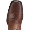 imageSUREWAY Mens Western Chelsea Cowboy Boots for Men Square ToeAllWeather Rugged SlipOn WorkCasualDress Boots Shoes for MenBuilt for Comfort ampamp DurabilityBrown