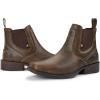 imageSUREWAY Mens Western Chelsea Cowboy Boots for Men Square ToeAllWeather Rugged SlipOn WorkCasualDress Boots Shoes for MenBuilt for Comfort ampamp Durability6 Inch Antiquity