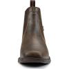 imageSUREWAY Mens Western Chelsea Cowboy Boots for Men Square ToeAllWeather Rugged SlipOn WorkCasualDress Boots Shoes for MenBuilt for Comfort ampamp Durability6 Inch Antiquity