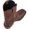 imageSUREWAY Mens 10 inch Western Cowboy Work Boots for Men Square ToePremium Full Grain LeatherGoodyear WeltedSuperior OilSlipWater ResistantSoft Toe Brown1002