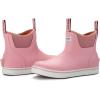 imageSUREWAY Womens Ankle Fishing Deck Boots for WomenShort Waterproof Neoprene Rubber Rain BootsLightweight Garden Work Shoes for WomenUpgraded Slip ResistantDurable ComfortablePink