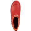 imageSUREWAY Womens Ankle Fishing Deck Boots for WomenShort Waterproof Neoprene Rubber Rain BootsLightweight Garden Work Shoes for WomenUpgraded Slip ResistantDurable ComfortableRed