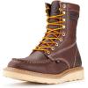 Waterproof Steel Toe Dark Brown