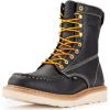 Waterproof Steel Toe Black