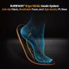 image:imageSUREWAY 6 in Mens SoftSteel Toe Work Boots for MenFull Grain LeatherGoodyearWeltNonSlip EH Safety Industial Construction Wedge Moc Toe Work BootsShoesSoft Toe Dark Brown
