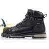 image:imageSUREWAY Mens 6 SoftComposite Toe Heavy Duty Waterproof Work Boot GoodyearWelt OilSlip Resistant DualDensity Comfortable Outsole Crazy Horse Leather EH Construction Industrial Safety Work BootsWaterproof Composite Toe Black