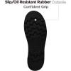 image:imageSUREWAY Mens Slip On Chlesea Work Boots for Men  Soft ToeLightweight ComfortableFull Grain LeatherSlipresistant Wedge SoleBlack
