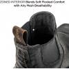 image:imageSUREWAY Mens Western Chelsea Cowboy Boots for Men Square Toe6 Inch SlipOn WorkCasualDress Boots Shoes for MenBlack