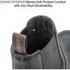 image:imageSUREWAY Mens Western Chelsea Cowboy Boots for Men Square Toe6 Inch SlipOn WorkCasualDress Boots Shoes for MenTumbled Black