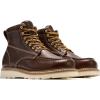 Soft Toe Dark Brown