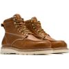 Steel Toe Light Borwn