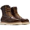 Dark Brown Steel Toe