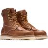 Tobacco Steel Toe