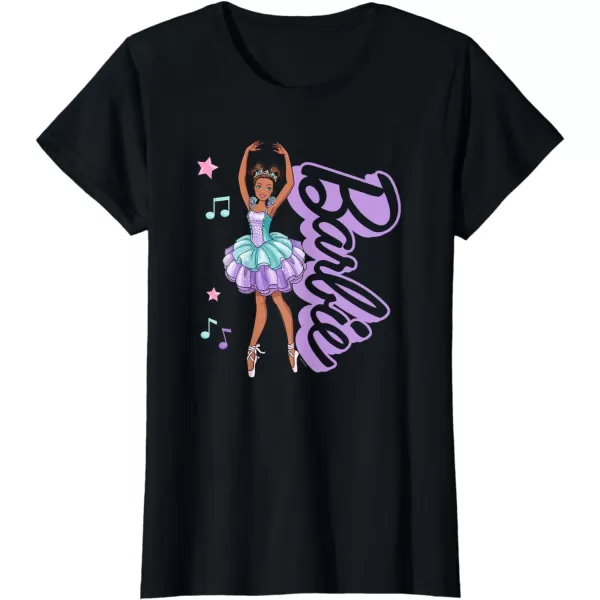 Barbie  Barbie Ballerina  Ballet Love TShirtBlack