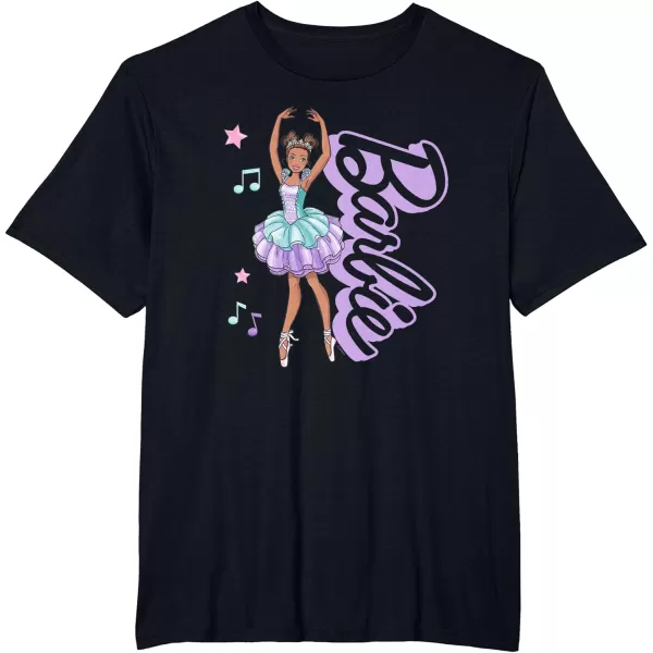 Barbie  Barbie Ballerina  Ballet Love TShirtBlack