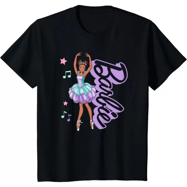 Barbie  Barbie Ballerina  Ballet Love TShirtBlack