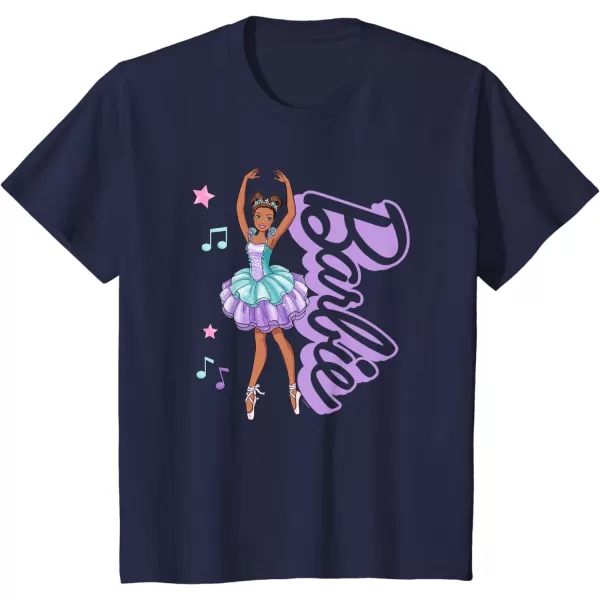 Barbie  Barbie Ballerina  Ballet Love TShirtNavy Blue