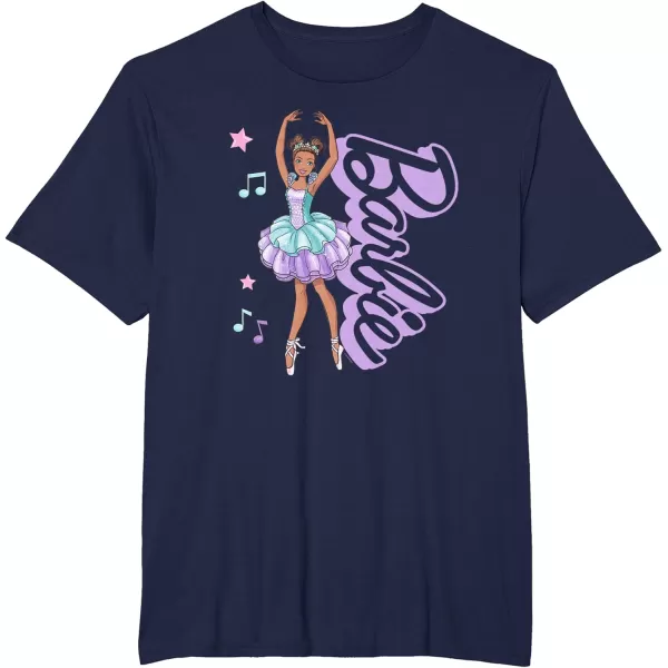 Barbie  Barbie Ballerina  Ballet Love TShirtNavy Blue