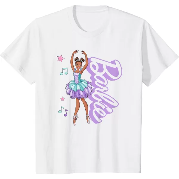 Barbie  Barbie Ballerina  Ballet Love TShirtWhite