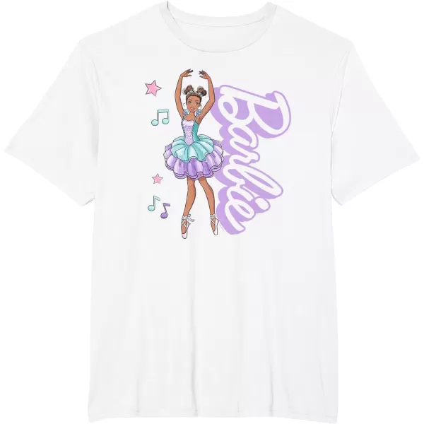 Barbie  Barbie Ballerina  Ballet Love TShirtWhite