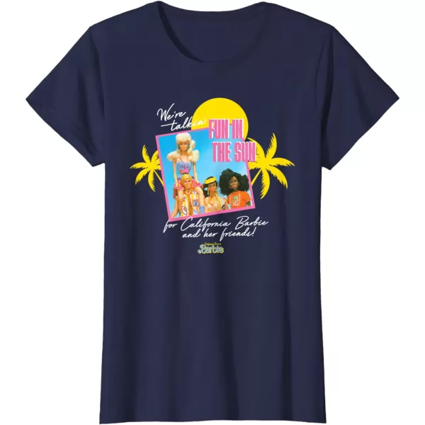 Barbie  Fun in the Sun TShirtNavy Blue