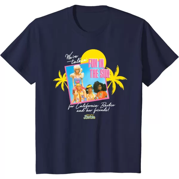 Barbie  Fun in the Sun TShirtNavy Blue