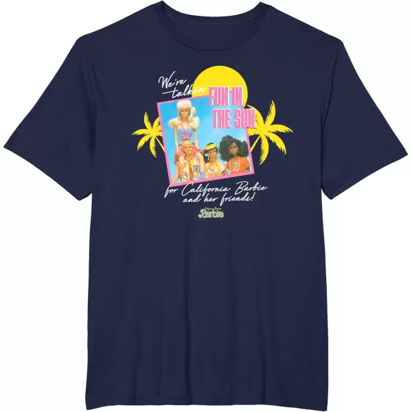 Barbie  Fun in the Sun TShirtNavy Blue