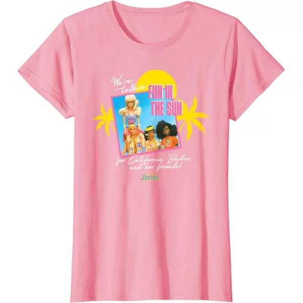 Barbie  Fun in the Sun TShirtPink