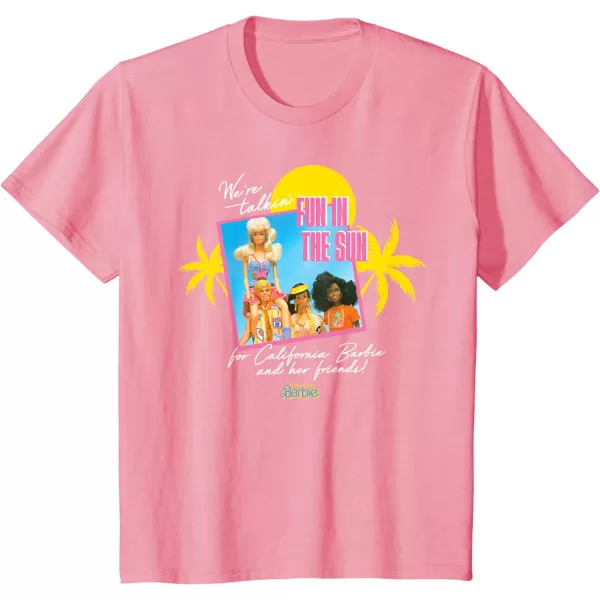 Barbie  Fun in the Sun TShirtPink