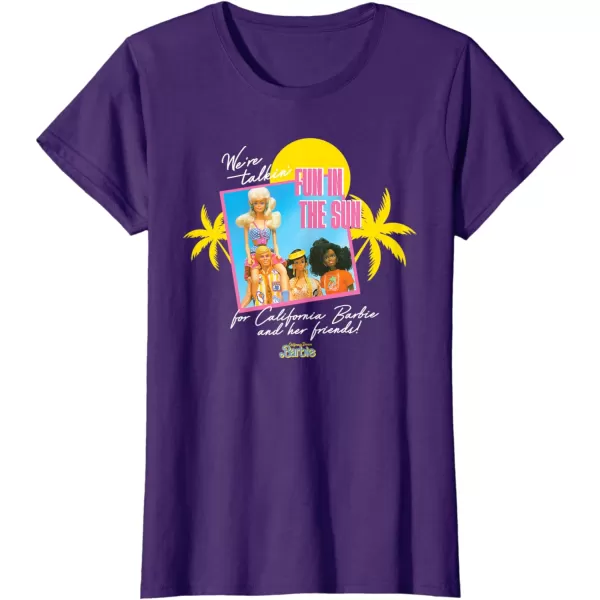 Barbie  Fun in the Sun TShirtPurple