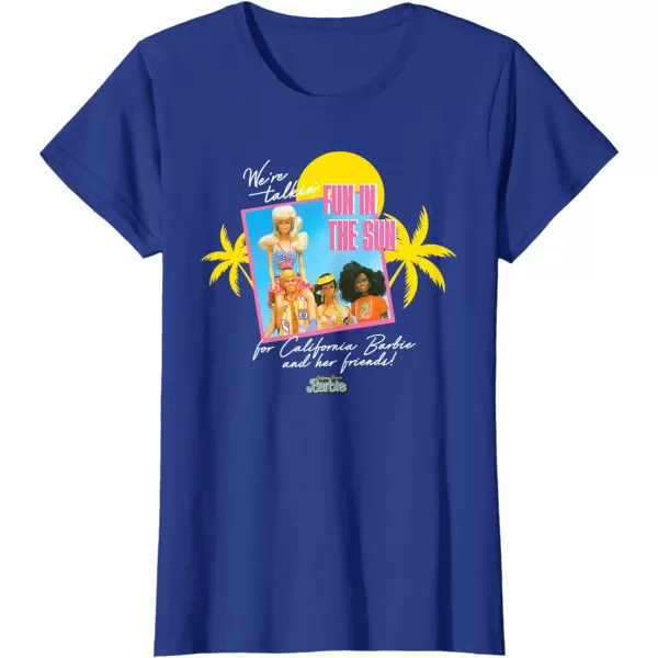 Barbie  Fun in the Sun TShirtRoyal Blue