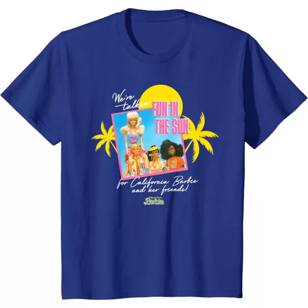 Barbie  Fun in the Sun TShirtRoyal Blue