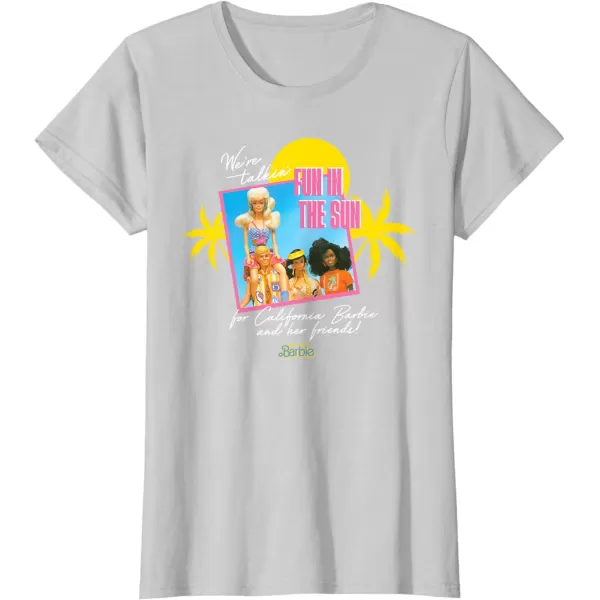 Barbie  Fun in the Sun TShirtSilver Grey