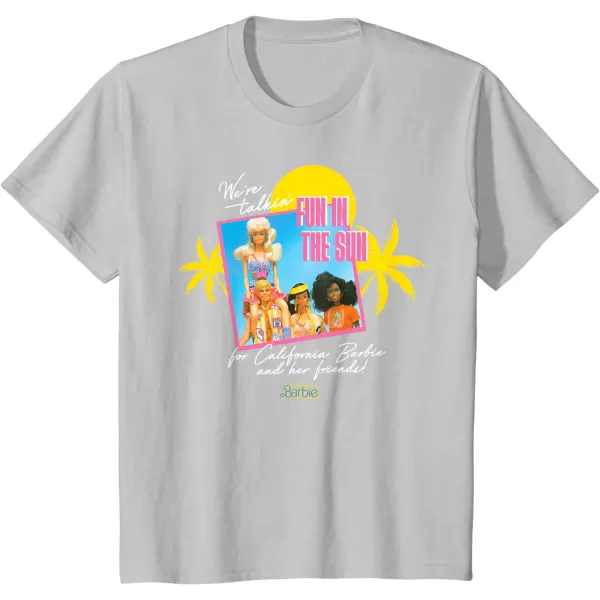 Barbie  Fun in the Sun TShirtSilver Grey