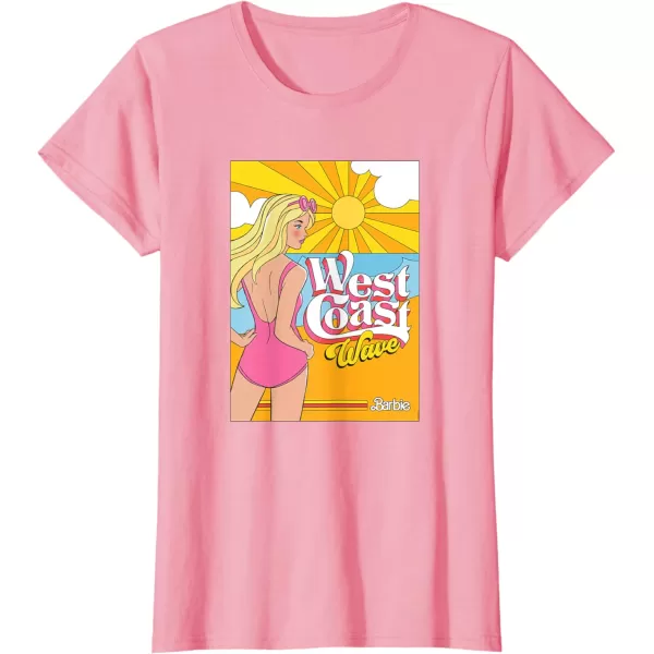 Barbie  West Coast Wave Sunset TShirtPink