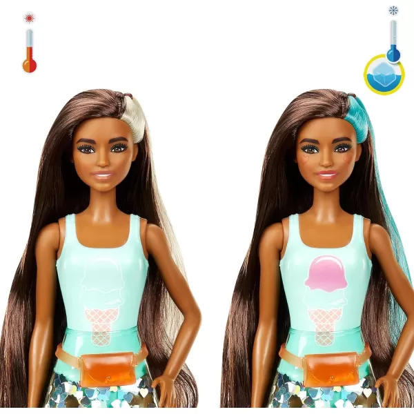 Barbie Color Reveal Doll with 7 Surprises Color Change and Accessories Ice Cream Series styles may varyBarbie Color Reveal Doll with 7 Surprises Color Change and Accessories Ice Cream Series styles may vary
