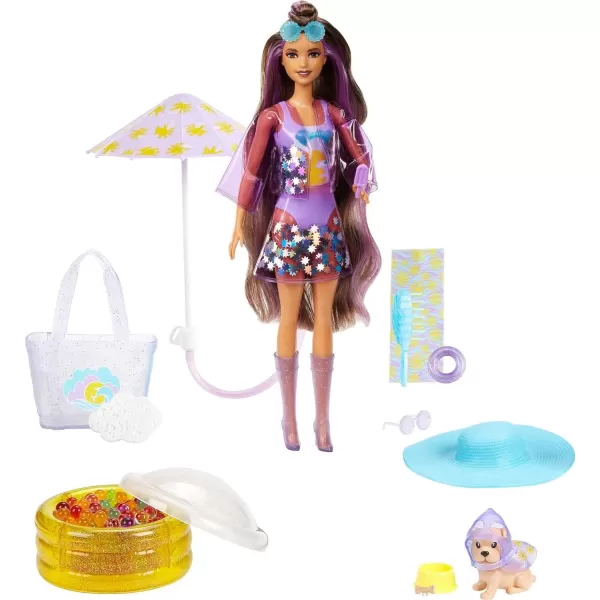 Barbie Color Reveal Doll with 7 Surprises Color Change and Accessories Sunshine and Sprinkles Series Styles May VaryBarbie Color Reveal Doll with 7 Surprises Color Change and Accessories Sunshine and Sprinkles Series Styles May Vary