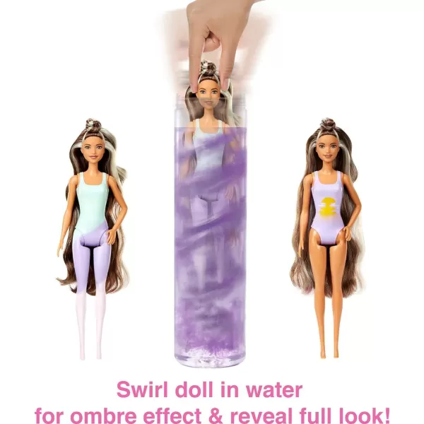 Barbie Color Reveal Doll with 7 Surprises Color Change and Accessories Sunshine and Sprinkles Series Styles May VaryBarbie Color Reveal Doll with 7 Surprises Color Change and Accessories Sunshine and Sprinkles Series Styles May Vary