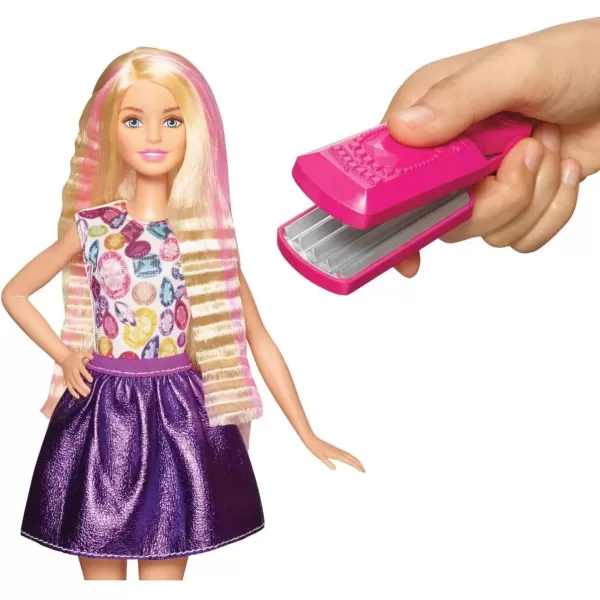 Barbie DIY Crimps amp Curls DollBlonde