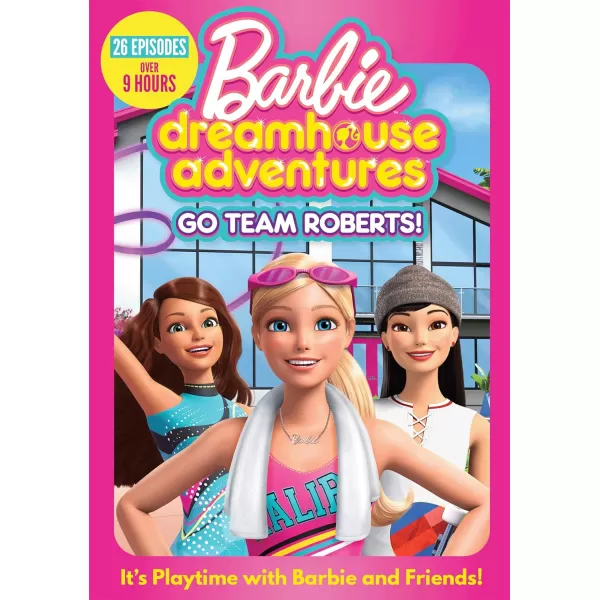 Barbie Dreamhouse Adventures Go Team RobertsBarbie Dreamhouse Adventures Go Team Roberts